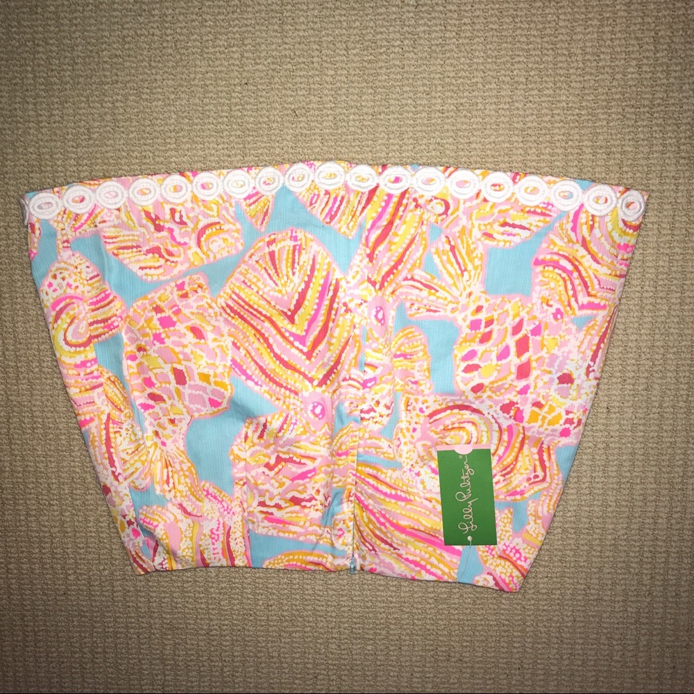 Lilly Pulitzer 00 skort- never worn - Picture 5 of 5